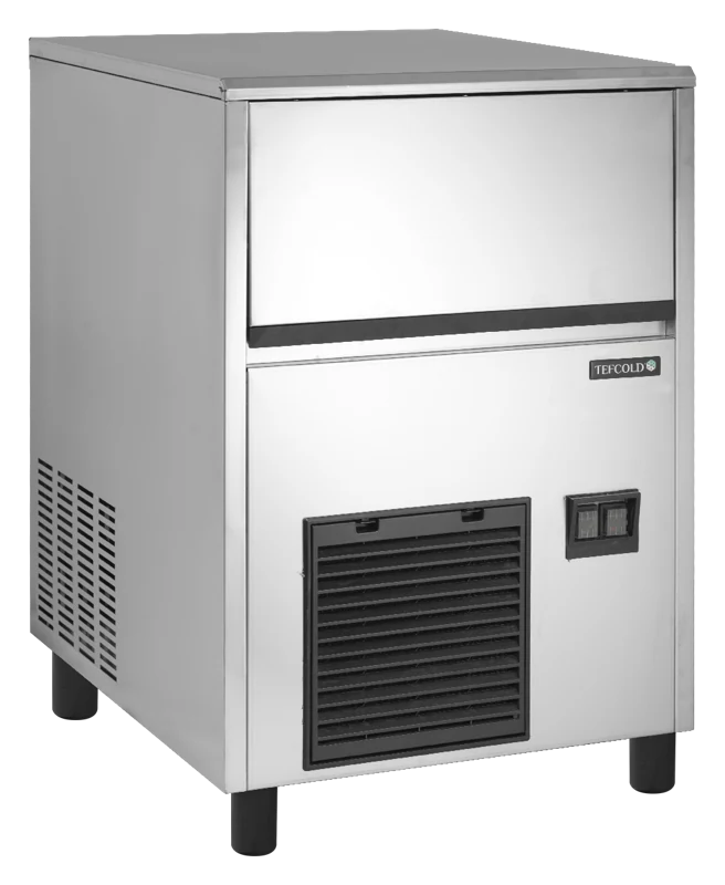 Tefcold TC37 stainless steel ice maker